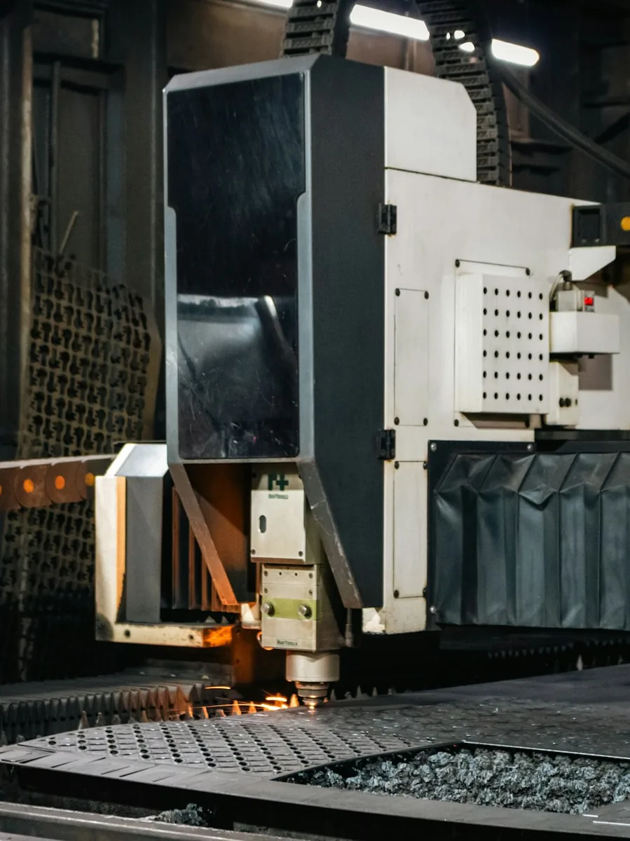Industrial metal manufacturing and engineering