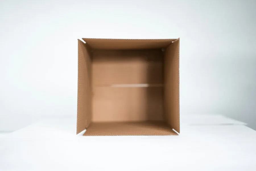 Packaging and cardboard boxes